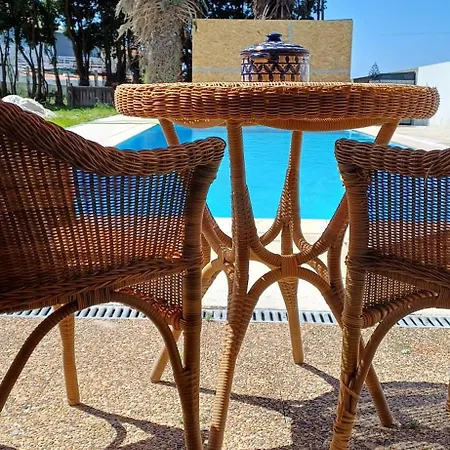 Ferienwohnung Wake Up With The Sea Breeze- House With Pool Ap1 Lavra Exterior foto
