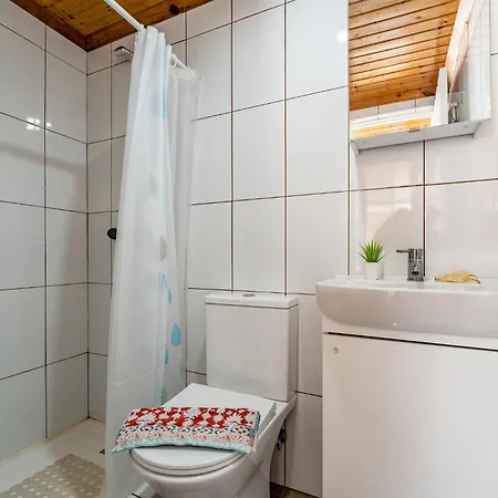 Ferienwohnung Wake Up With The Sea Breeze- House With Pool Ap1 Lavra Exterior foto