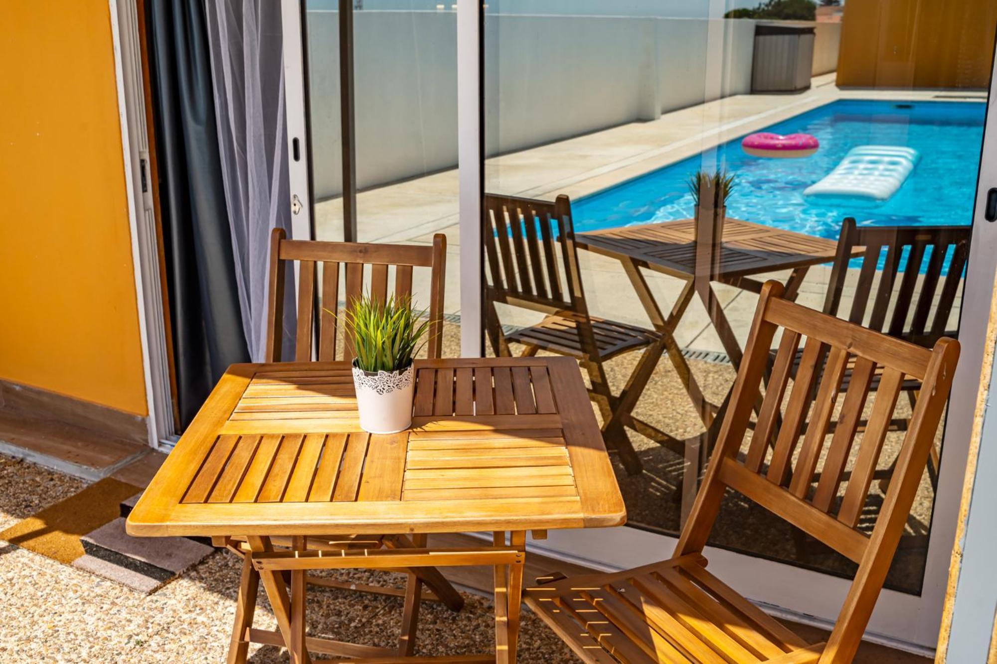 Wake Up With The Sea Breeze- House With Pool Ap1 *